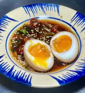 Hình ảnh Trứng ngâm tương