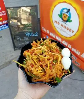 Hình ảnh Bánh Tráng Trộn Truyền Thống