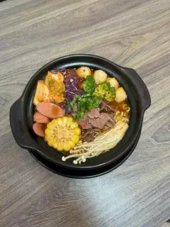 Hình ảnh Mì kim chi bò ta
