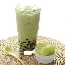Hình ảnh Trà sữa dưa lưới