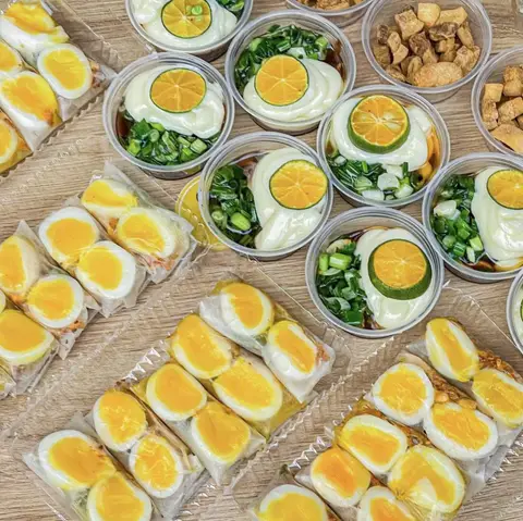 Hình ảnh Bánh Tráng Lòng Đào MyMy Food X - Bánh Tráng - Đường Số 2