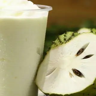 Hình ảnh Sinh tố mãng cầu
