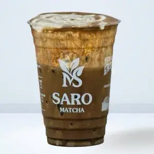 Hình ảnh Houjicha macchiato