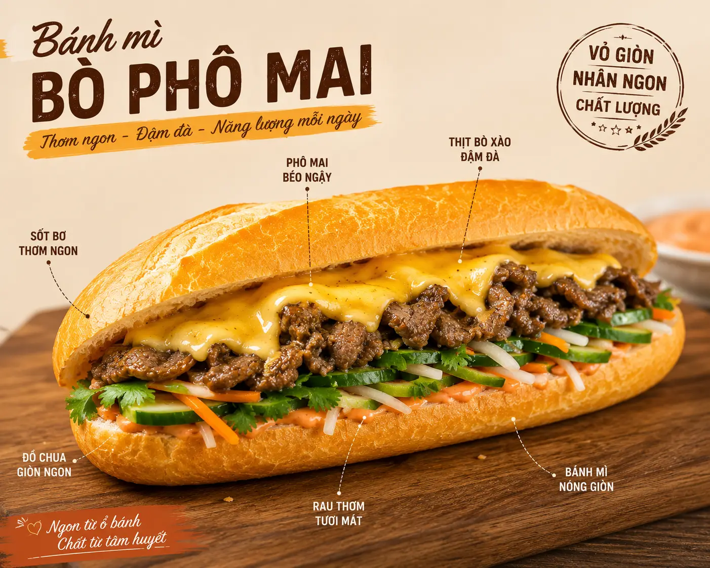 Hình ảnh Bánh Mì A Bình 88 - Võ Duy Ninh