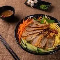 Hình ảnh Bún mắm nêm chả