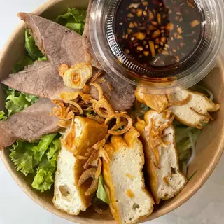 Hình ảnh Bún nước tương truyền thống