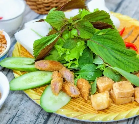 Hình ảnh Bún đậu nem rán