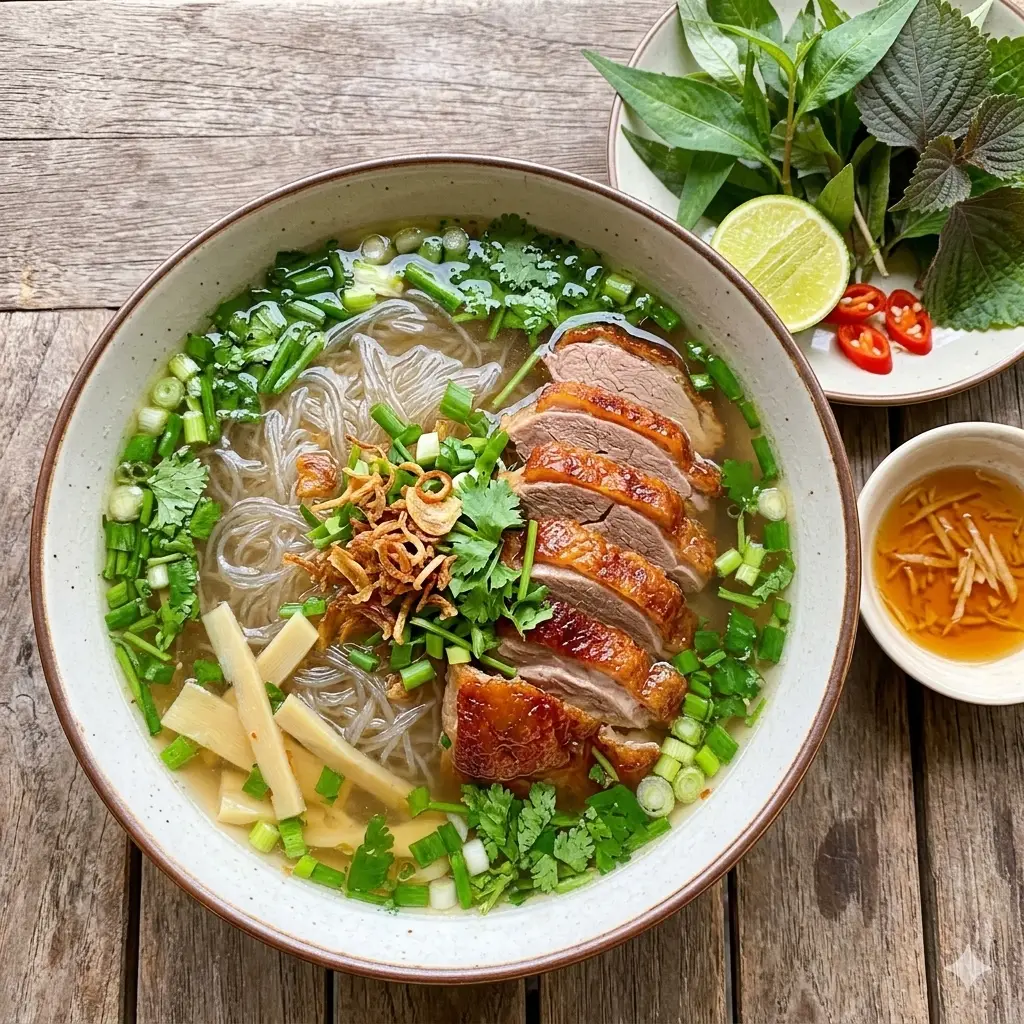Hình ảnh Miến chân giò sợi to Trung Hoa