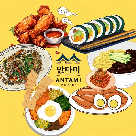 Hình ảnh ANTAMI - Mỳ Tương Đen & Cơm Trộn Hàn Quốc - Thống Nhất