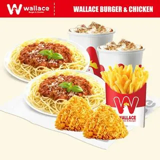 Hình ảnh Combo mì Ý 2 người - 1