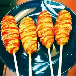 Hình ảnh Xúc xích hotdog