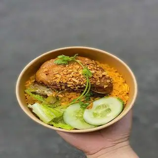 Hình ảnh Cơm gà đùi