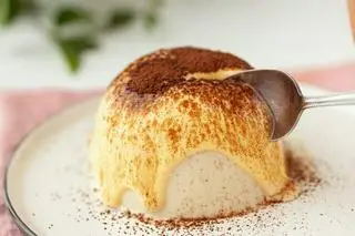 Hình ảnh Tàu hũ kem trứng cacao