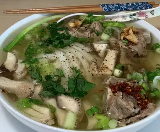 Hình ảnh Bánh canh xương