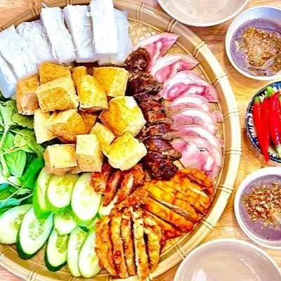 Hình ảnh AT - Bún Đậu Mắm Tôm & Bánh Tôm Hồ Tây - Nơ Trang Long