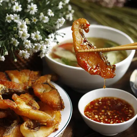 Hình ảnh Phố Cổ Hà Nội - Miến Lươn & Bún Cá - Hà Huy Giáp