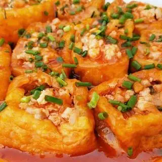 Hình ảnh Đậu hũ nhồi thịt