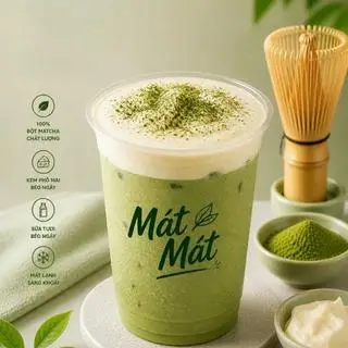 Hình ảnh Matcha kem phô mai