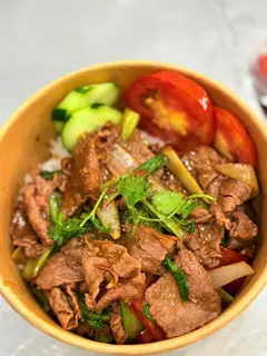 Hình ảnh Cơm bò xào