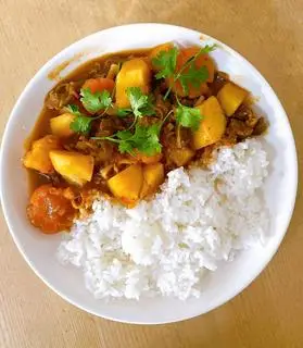 Hình ảnh Cơm bò kho