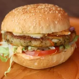 Hình ảnh Veggie burger