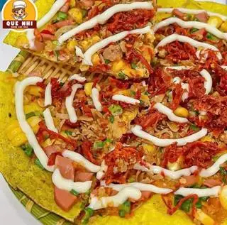 Hình ảnh Bánh tráng nướng Đà Lạt