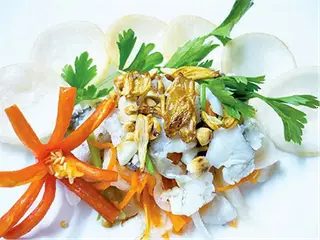 Hình ảnh Gỏi cá chẽm
