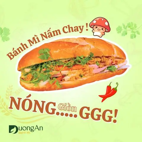 Hình ảnh Bánh Mì Nấm Chay Dương An - Sữa Hạt - Tân Thới Nhất 8