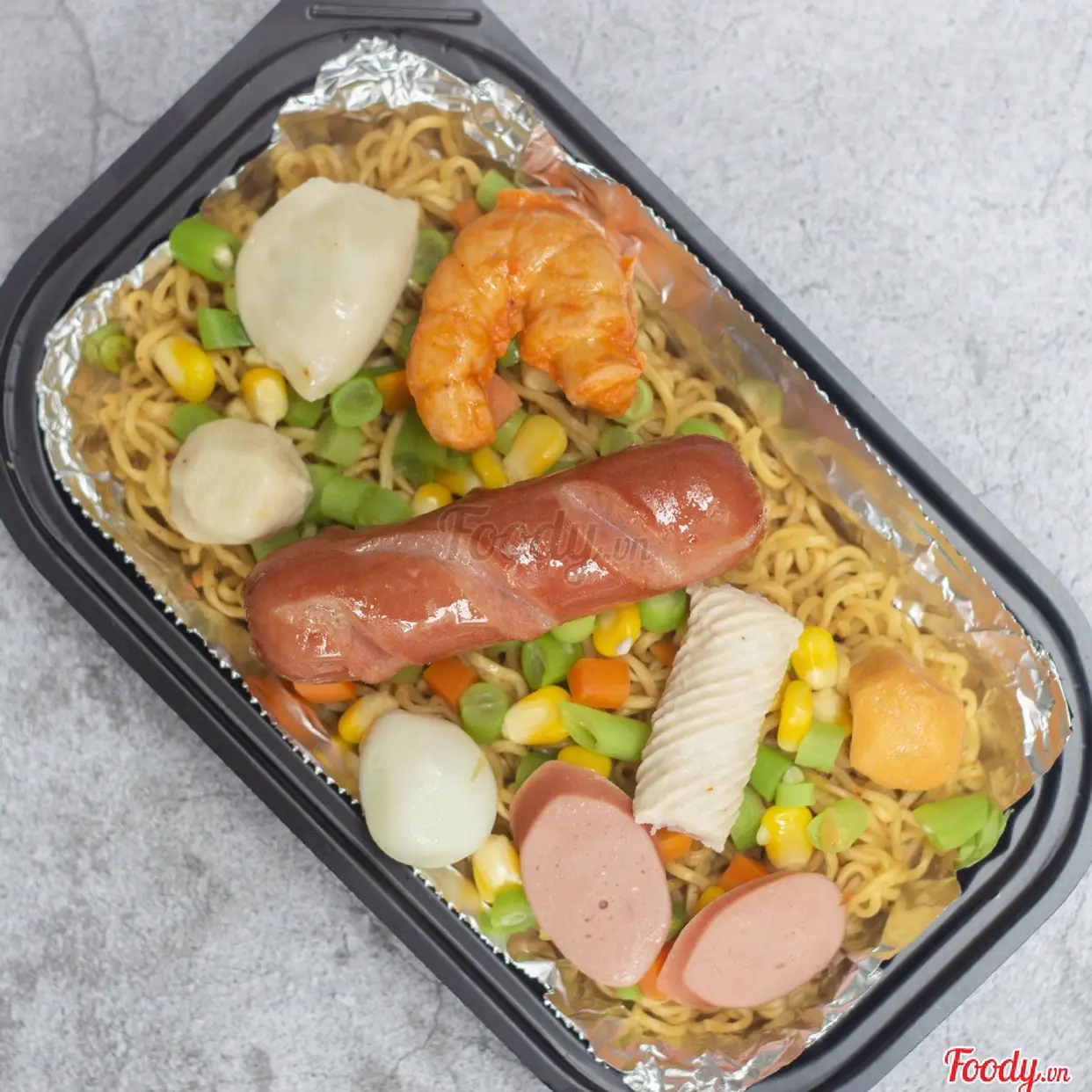 Hình ảnh Mì Trộn Đặc Biệt
