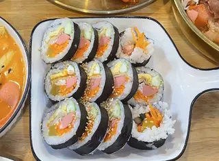 Hình ảnh Kimbap truyền thống