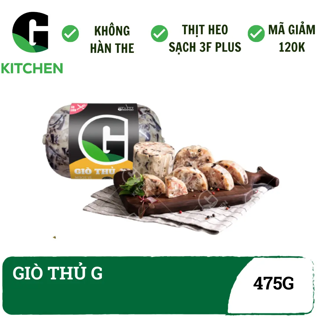 Hình ảnh Giò thủ G 475g