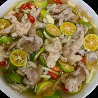 Hình ảnh Chân gà rút xương xả tắc