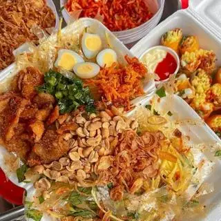 Hình ảnh Bánh tráng trộn