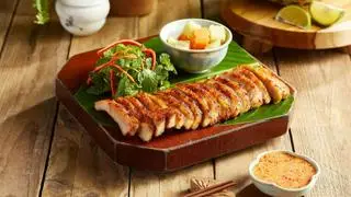 Hình ảnh Má thịt nướng