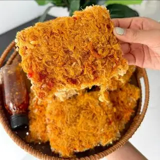 Hình ảnh Cơm cháy chà bông