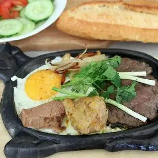 Hình ảnh Bò né
