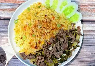 Hình ảnh Cơm chiên dưa bò