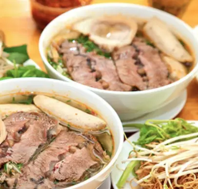 Hình ảnh Bún bò chả