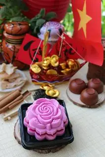 Hình ảnh Rau câu vị dâu