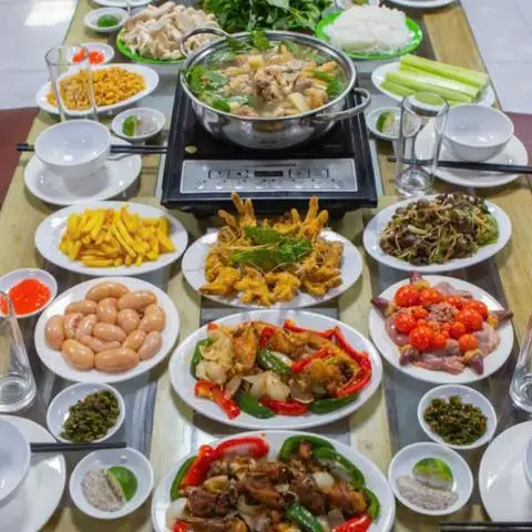 Hình ảnh Lẩu Gà Lá É Đà Lạt - Tao Ngộ - Võ Chí Công