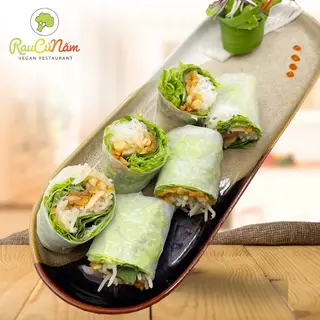 Hình ảnh Gỏi cuốn nấm