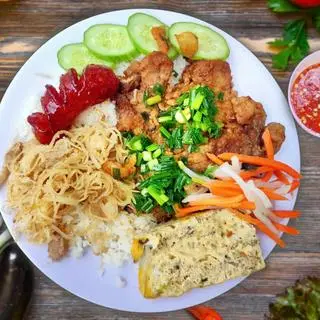 Hình ảnh Cơm bì chả