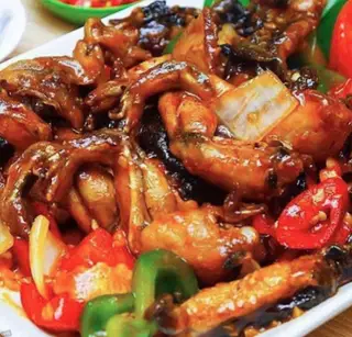 Hình ảnh Ếch sốt chua ngọt