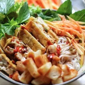 Hình ảnh Miến Vong Tình - Miến Trộn, Mì Trộn & Bún Nước Tương - Lạc Long Quân