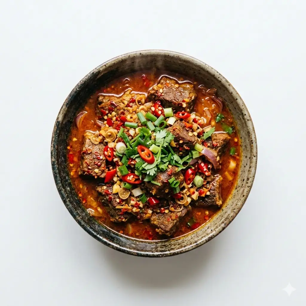 Hình ảnh Bò kho cà ri sả ớt