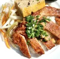 Hình ảnh Cơm sườn chả