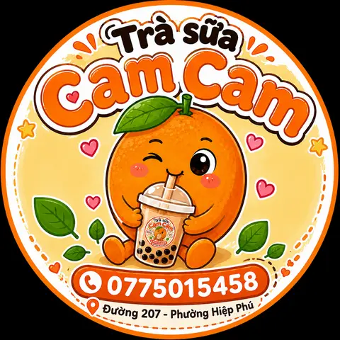 Hình ảnh Trà Sữa Cam Cam - Đường 207