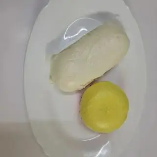 Hình ảnh Bánh bao ca dé - kim sa - 2 cái