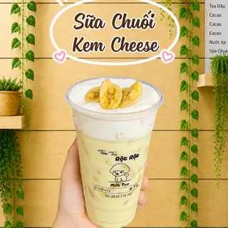 Hình ảnh Sữa Chuối Kem Cheese - L