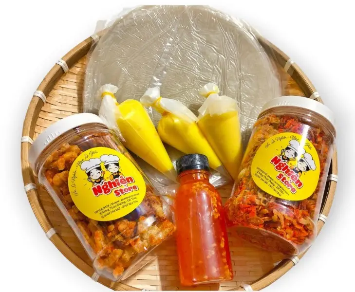 Hình ảnh Bánh Tráng Ăn Vặt Nghiện Store - Nguyễn Đình Chiểu
